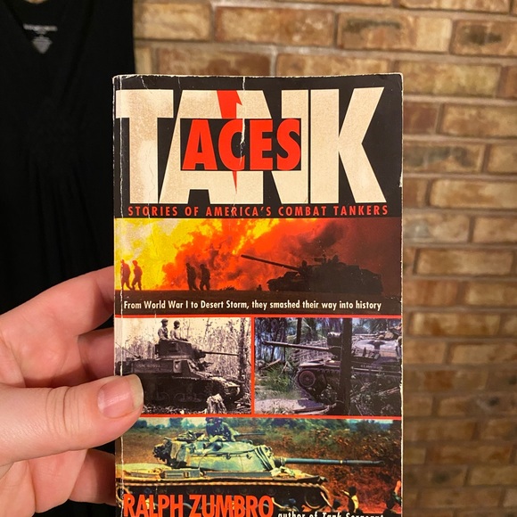 Tank Aces Book by Ralph Zumbro - Picture 1 of 1